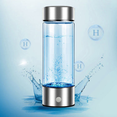 Hydrogen Water Bottle – Portable Wellness Cup with USB Charging 420ml